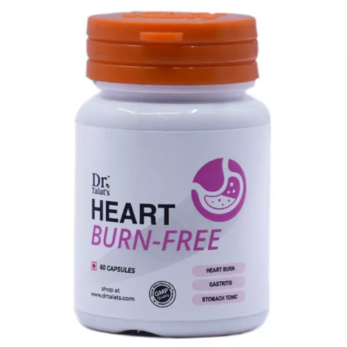 Dr Talats Heart Burn Free  Capsules Nonveg (60cap)