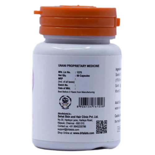 Dr Talats Heart Burn Free  Capsules Nonveg (60cap)