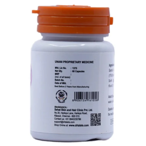 Dr Talats Heart Burn Free  Capsules Nonveg (60cap)
