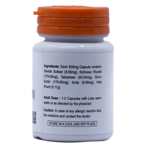 Dr Talats Heart Burn Free  Capsules Nonveg (60cap)