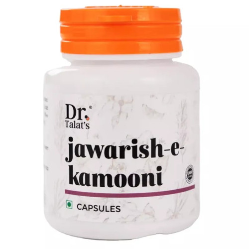 Dr Talats Jawarish-E-Kamooni  Capsules Veg (60cap)