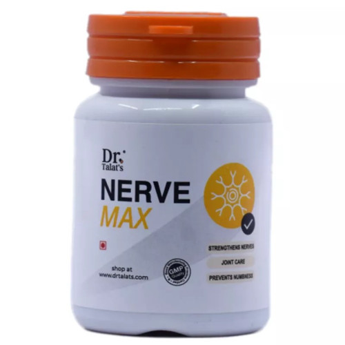 Dr Talats Nerve Max  Capsules Nonveg (60cap)