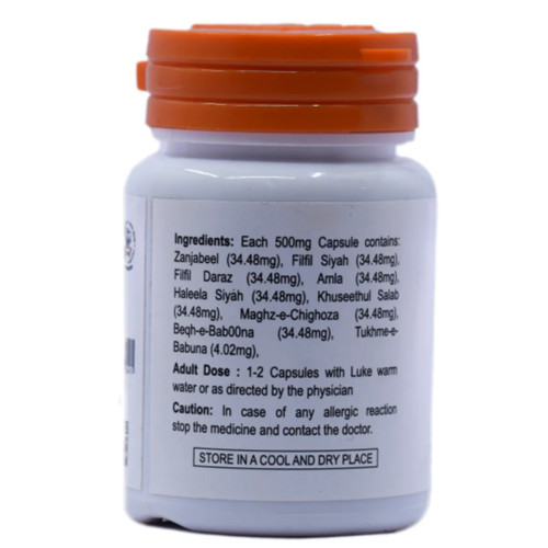 Dr Talats Nerve Max  Capsules Nonveg (60cap)