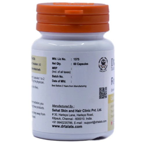 Dr Talats Rehan Tulsi Cold Remedy Nonveg (60cap)