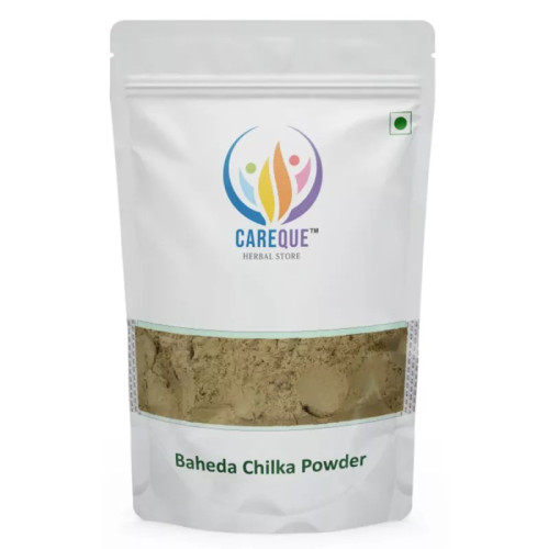 CareQue Baheda Chilka Powder (500g)