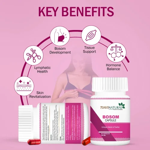7Days Natural Bosom  Capsules (60cap)
