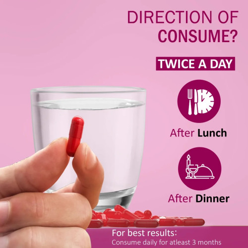 7Days Natural Bosom  Capsules (60cap)