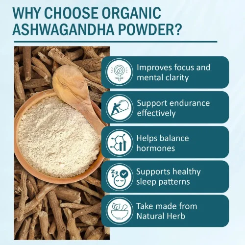 7Days Natural Ashwagandha Powder (200g)