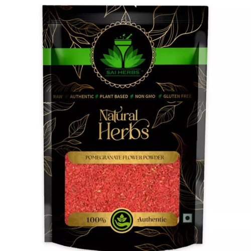 Sai Herbs Pomegranate Flower Powder (500g)