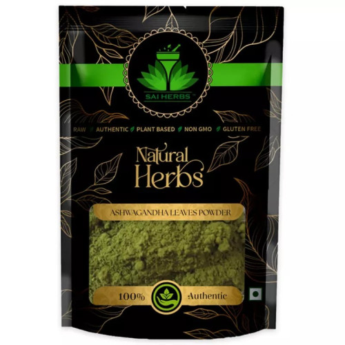Sai Herbs Ashwagandha Leaves Powder (100g)