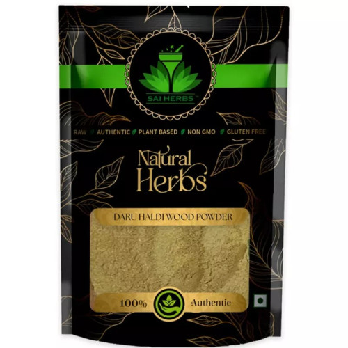 Sai Herbs Daru Haldi Wood Powder (500g)