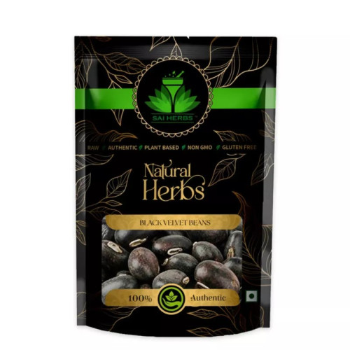 Sai Herbs Black Velvet Beans (500g)
