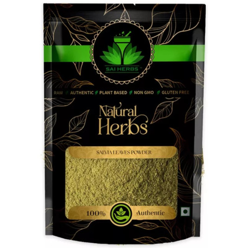 Sai Herbs Salvia Leaves Powder (100g)