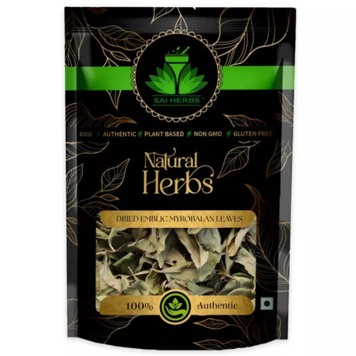 Sai Herbs Dried Emblic Myrobalan Leaves (500g)
