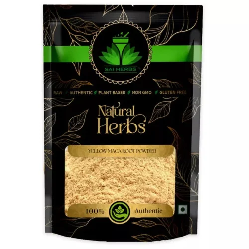 Sai Herbs Yellow Maca Root Powder (1000g)