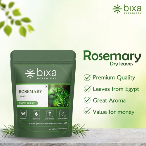 Bixa Botanical Rosemary Leaves (200g)