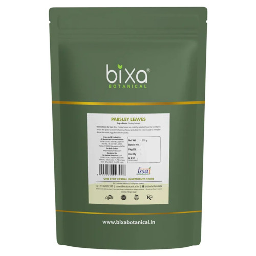 Bixa Botanical Parsley Leaves (200g)