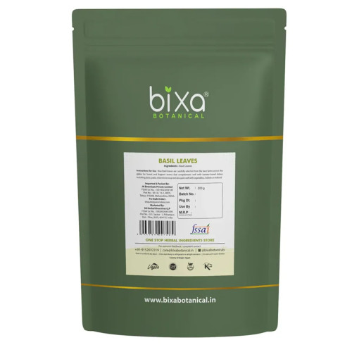 Bixa Botanical Basil Leaves (200g)