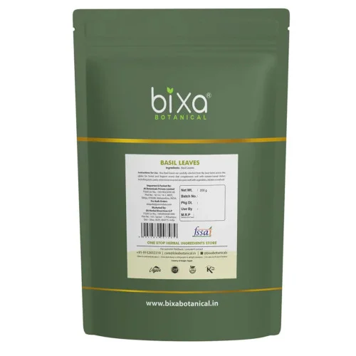 Bixa Botanical Basil Leaves (200g)