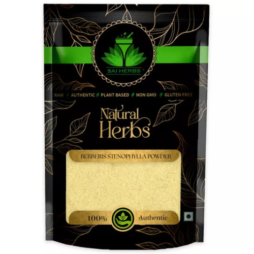 Sai Herbs Berberis Stenophylla Powder (500g)