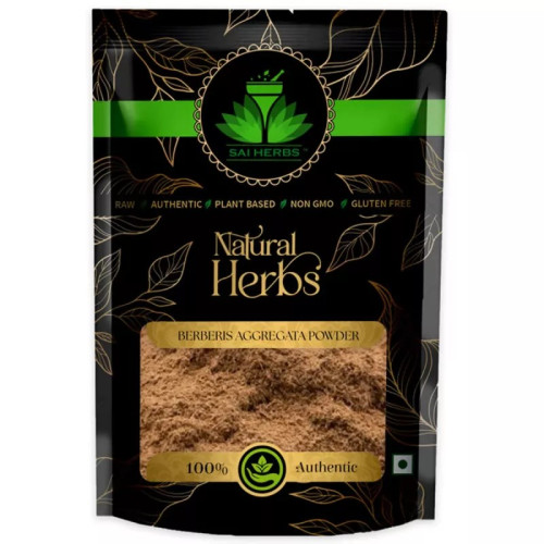 Sai Herbs Berberis Aggregata Powder (1000g)