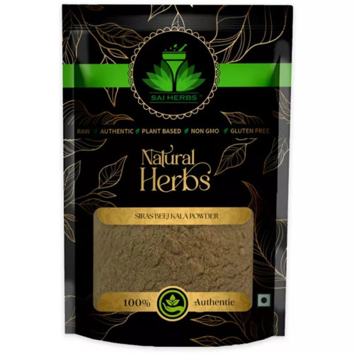 Sai Herbs Siras Beej Kala Powder (1000g)