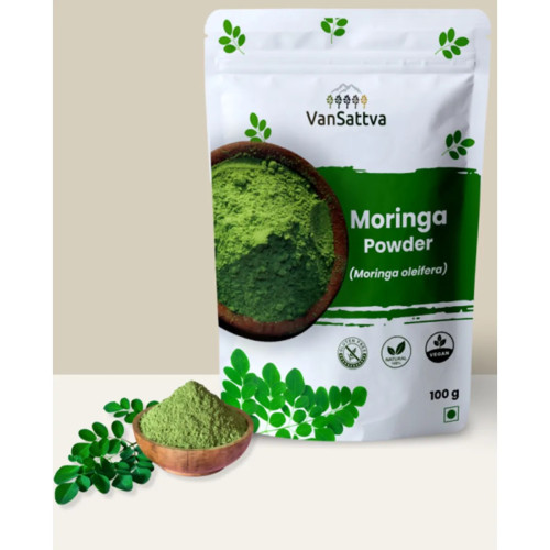 Vansattva Moringa Powder (100g)