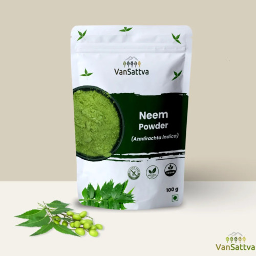 Vansattva Neem Powder (100g)