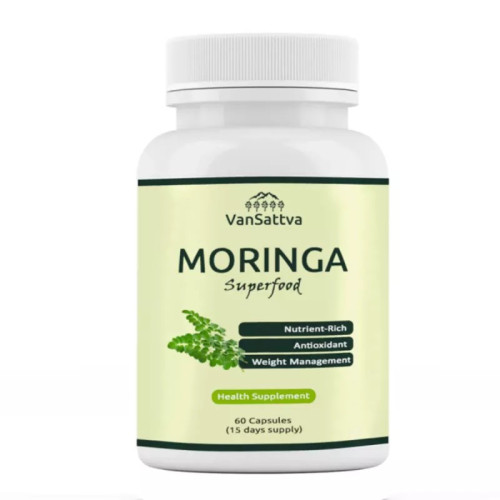 Vansattva Moringa  Capsules (60cap)