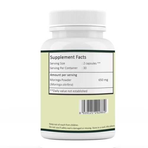 Vansattva Moringa  Capsules (60cap)