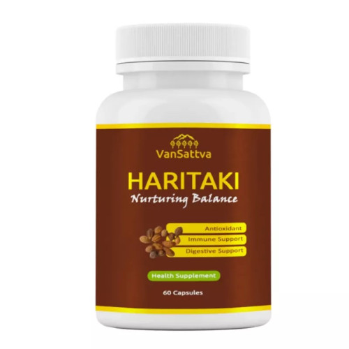 Vansattva Haritaki  Capsules (60cap)