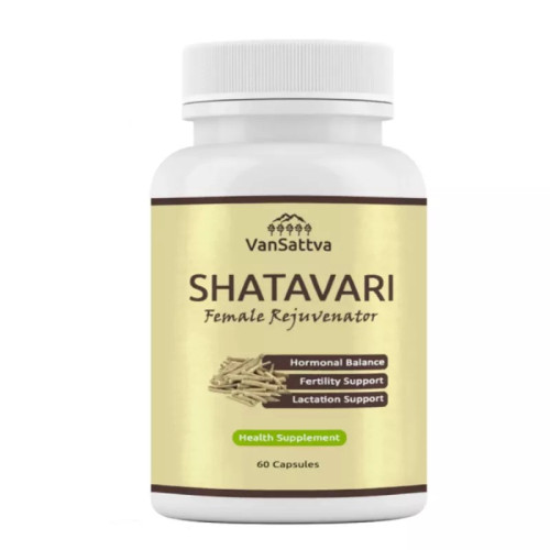 Vansattva Shatavari  Capsules (60cap)