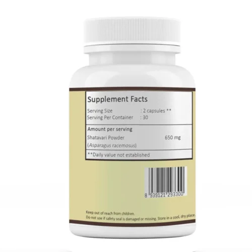 Vansattva Shatavari  Capsules (60cap)