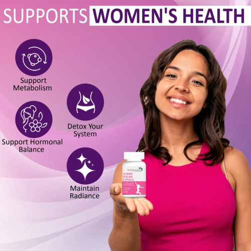 7Days Natural Woman Feeling  Capsulesule (60cap)
