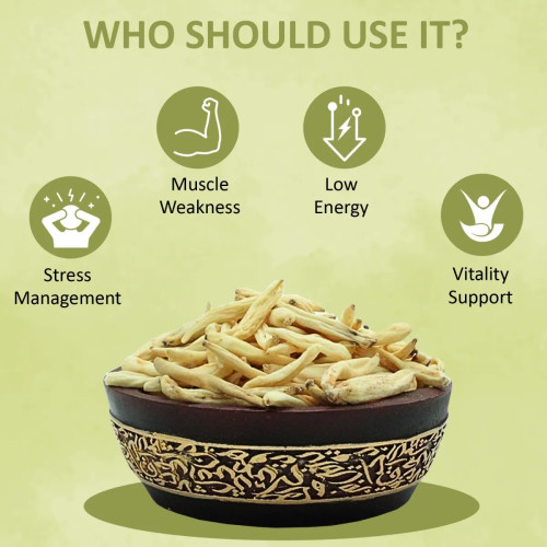 7Days Natural Safed Musli  Capsulesule (60cap)