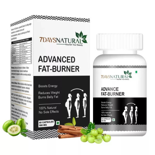 7Days Natural Advanced Fat-Burner  Capsules (60cap)