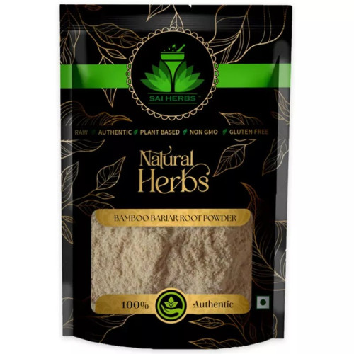Sai Herbs Bamboo Bariar Root Powder (500g)