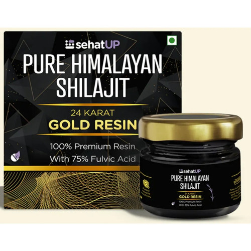 SehatUP Tadalafil  Tablets Ip (10mg) + Shilajit Gold Resin + Ashwagandha  Tablets (4 Tablets + 20g + 60 Tablets) (1Pack)