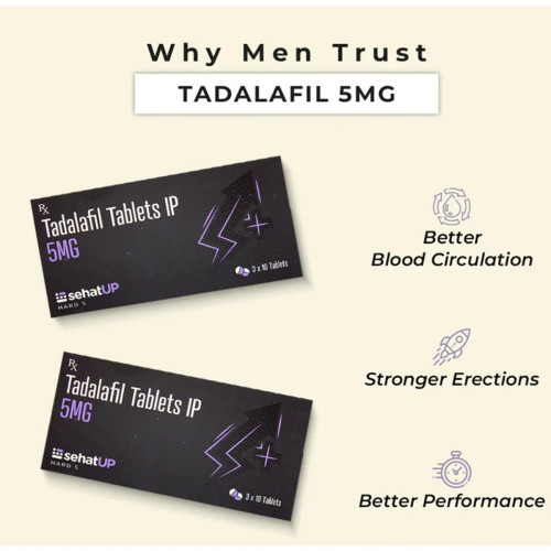 SehatUP Tadalafil  Tablets Ip (5mg) (3Strip) + Shilajit Gold Resin + Ashwagandha  Tablets  (4 Tablets + 20g + 60 Tablets) (1Pack)
