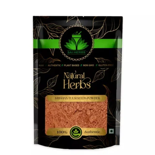 Sai Herbs Krishan Tulsi Seeds Powder (100g)