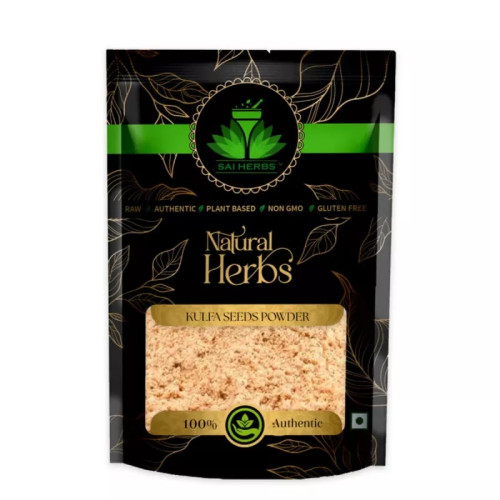 Sai Herbs Kulfa Seeds Powder (1000g)