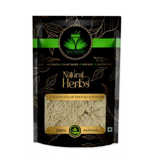 Sai Herbs Country Mallow Dried Root Powder (250g)