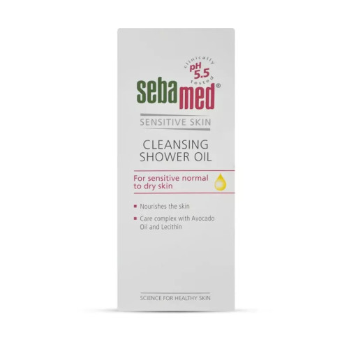 USV Sebamed Cleansing Shower Oil (200ml)