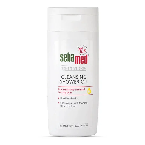 USV Sebamed Cleansing Shower Oil (200ml)