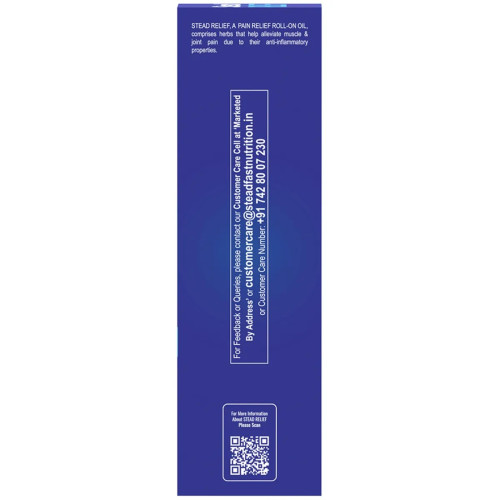 Steadfast Nutrition Stead Pain Relief Roll On (60ml)