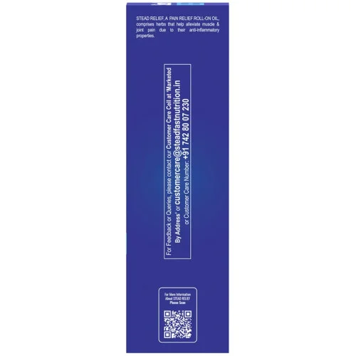 Steadfast Nutrition Stead Pain Relief Roll On (60ml)