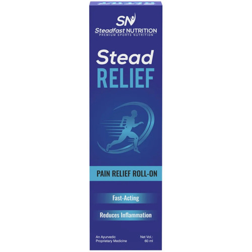 Steadfast Nutrition Stead Pain Relief Roll On (60ml)