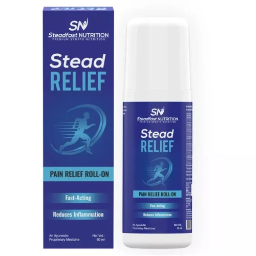 Steadfast Nutrition Stead Pain Relief Roll On (60ml)