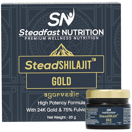Steadfast Nutrition Stead Shilajit Gold (20g)