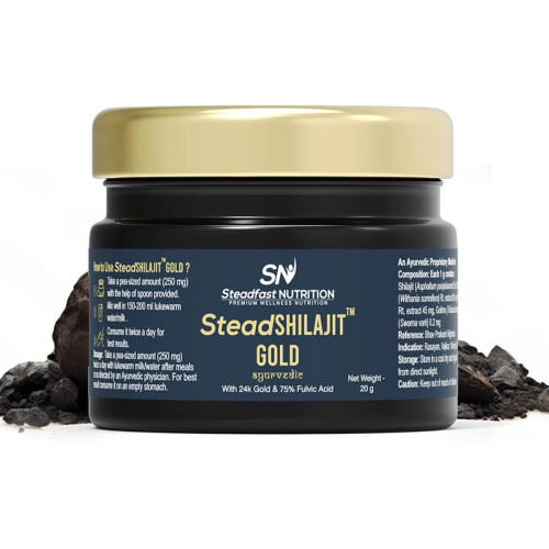 Steadfast Nutrition Stead Shilajit Gold (20g)